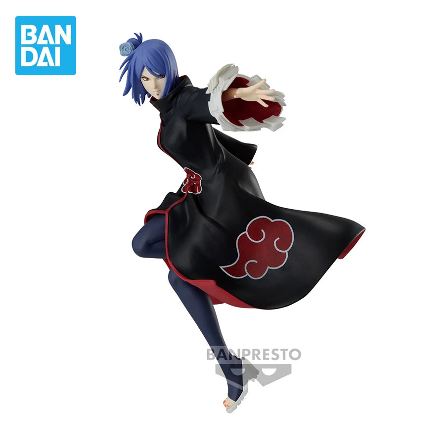 Anime Naruto Shippuden Vibration Stars Konan PVC Action Figures 160mm Bandai Figurine Collection Model Toys Anime Naruto Shippuden Vibration Stars Konan PVC Action Figures 160mm Bandai Figurine Collection Model Toys